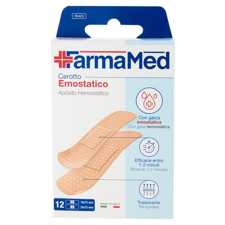 FarmaMed Cerotto Emostatico 12 pz
